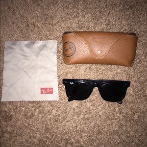 Raybans sunglasses RB2140 green lens